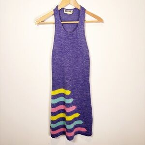 Vintage 70s Mod Mini Dress